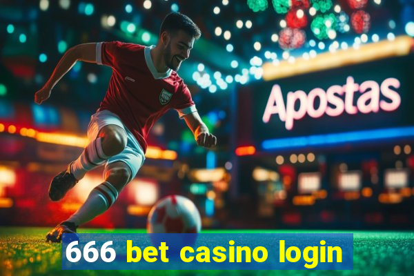 666 bet casino login